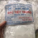 Gạc tiệt trùng Đại Minh 30x30 (50miếng đắt)