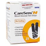 Que tiểu đường Caresen N (25 que)