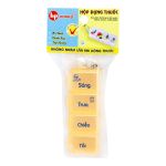 Hộp chia Thuốc 4 Ngăn HPG41 Hofaco