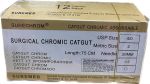 Chỉ phẫu thuật Catgut SureChrom 4/0 hộp 12 sợi