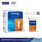 Que tiểu đường Contour TS (50 que)