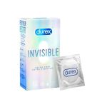 Bao cao su Durex iNViSiBLE (10c)