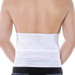 Đai hỗ trợ cơ bụng H1 size L