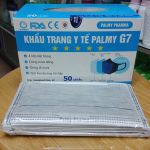 Khẩu trang Palmy xám 50chiếc