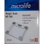 CÂN SỨC KHỎE ĐIỆN TỬ MICROLIFE WS50A