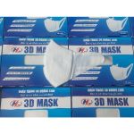 Khẩu trang 3D Hoàng Linh hộp 50 chiếc