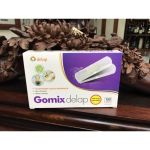 Bắng cá nhân Gomix Delap 100 miếng trong suốt