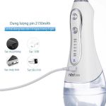 Máy tăm nước du lịch cầm tay H20 Floss