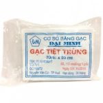 Gạc tiệt trùng Đại Minh 20x20 (50miếng đắt)