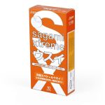 Bao cao su Sagami Cam trơn hộp 10c