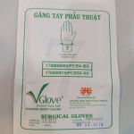 Găng tay cao su phẫu thuật Vglove 7 - 1 đôi