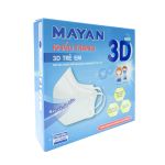 Khẩu trang 3D Mayan trẻ em 10 chiếc