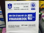 Bơm tiêm dùng 1 lần Vinahankook 10ml (100c)