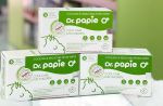 Khăn Lau Hạ Sốt Dr.Papie (trẻ sơ sinh) Hộp 5 Túi + 5 Khăn