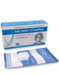 Khẩu trang Tanaphar 3 lớp trắng 20chiếc