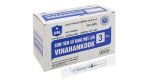 Bơm tiêm dùng 1 lần Vinahankook 3ml (100c)