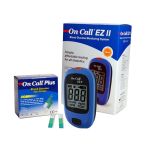 Máy tiểu đường On Call EZ II (tặng 25 que thử)