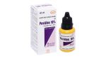 Thuốc sát trùng  Povidine 20ml (1 cọc 10 lọ)