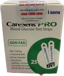 Que tiểu đường CareSens Pro (25 que thử)
