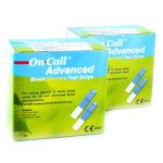 Que tiểu đường On Call Advanced (25 que)