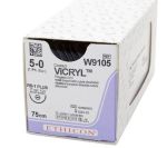 Chỉ tiêu Vicryl 5/0  hộp 12 sợi