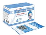 Khẩu trang Tanaphar 4 lớp xám 20c