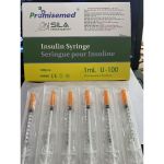 Bơm tiêm tiểu đường Prosemed 1ml - U100