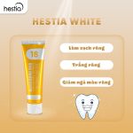 Kem đánh răng Hàn Quốc Hestia White (vàng)