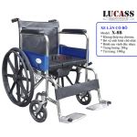 Xe lăn Lucass X8