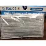 Khẩu trang Palmy xám 50chiếc