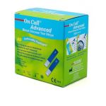 Que tiểu đường On Call Advanced (25 que)